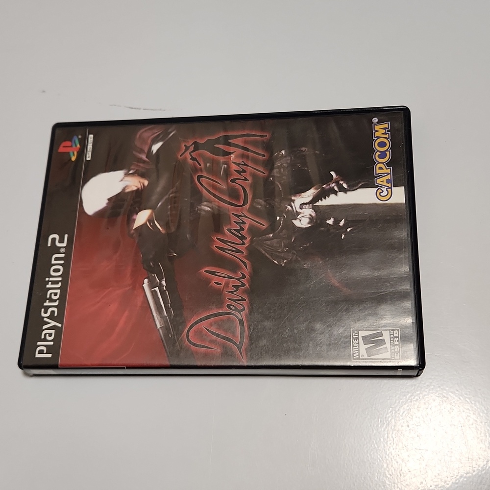 Devil May Cry PlayStation 2